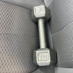 10 Lb Dumbbell