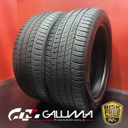 Set of 2 Tires LikeNEW Pirelli Scorpion Zero All season Run Flat 275/45R20 94688