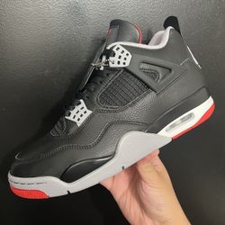 jordan 4 bred reimagined size 10.5  11  12 read bio