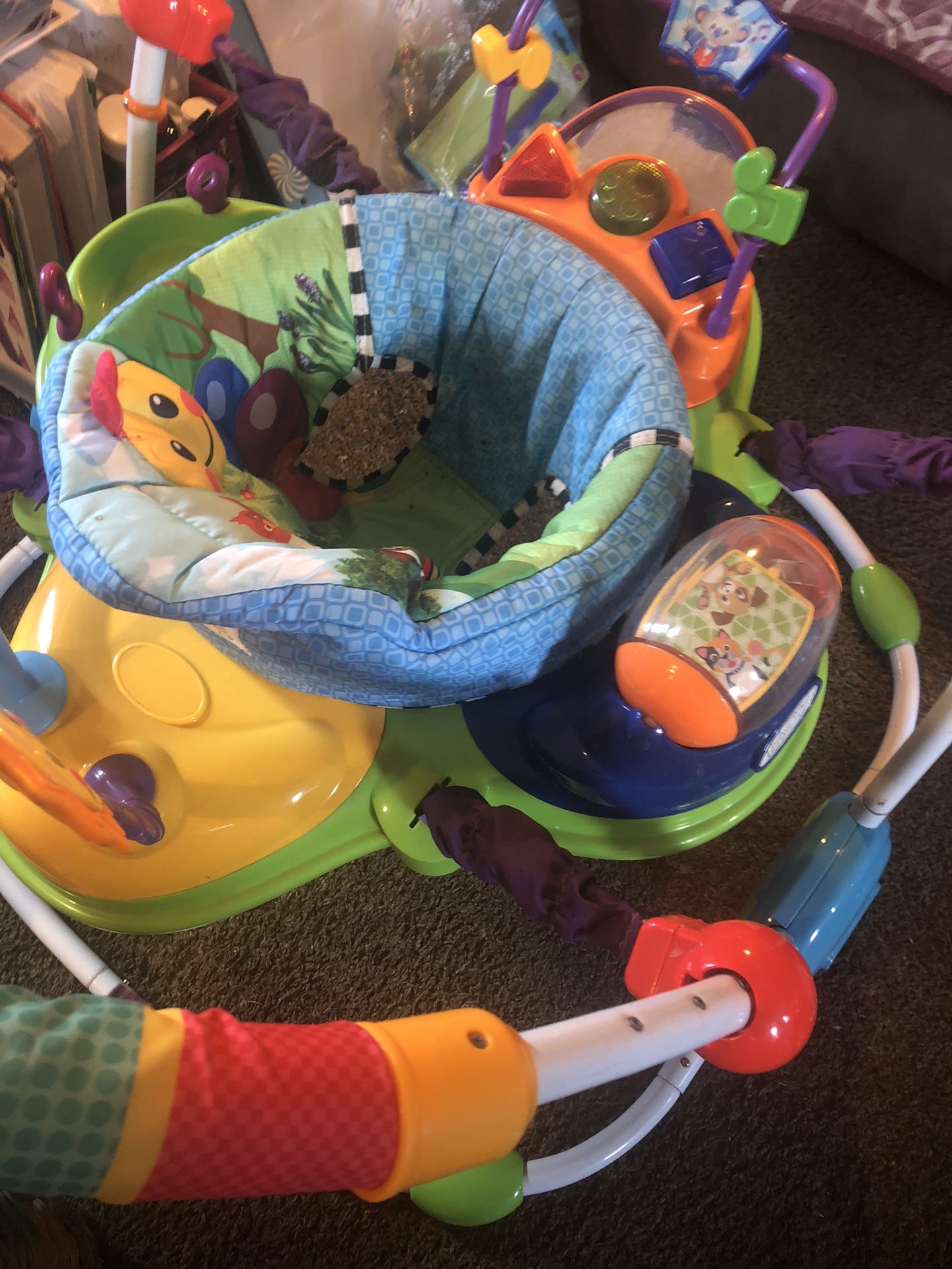 Baby Bouncer Jumper Activity Seat