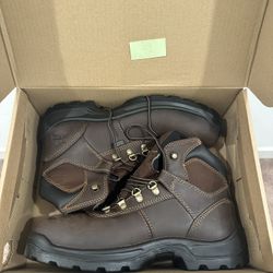 Red Wing Steel Toe Boots