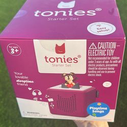 New & Sealed Purple Tonie Box 1