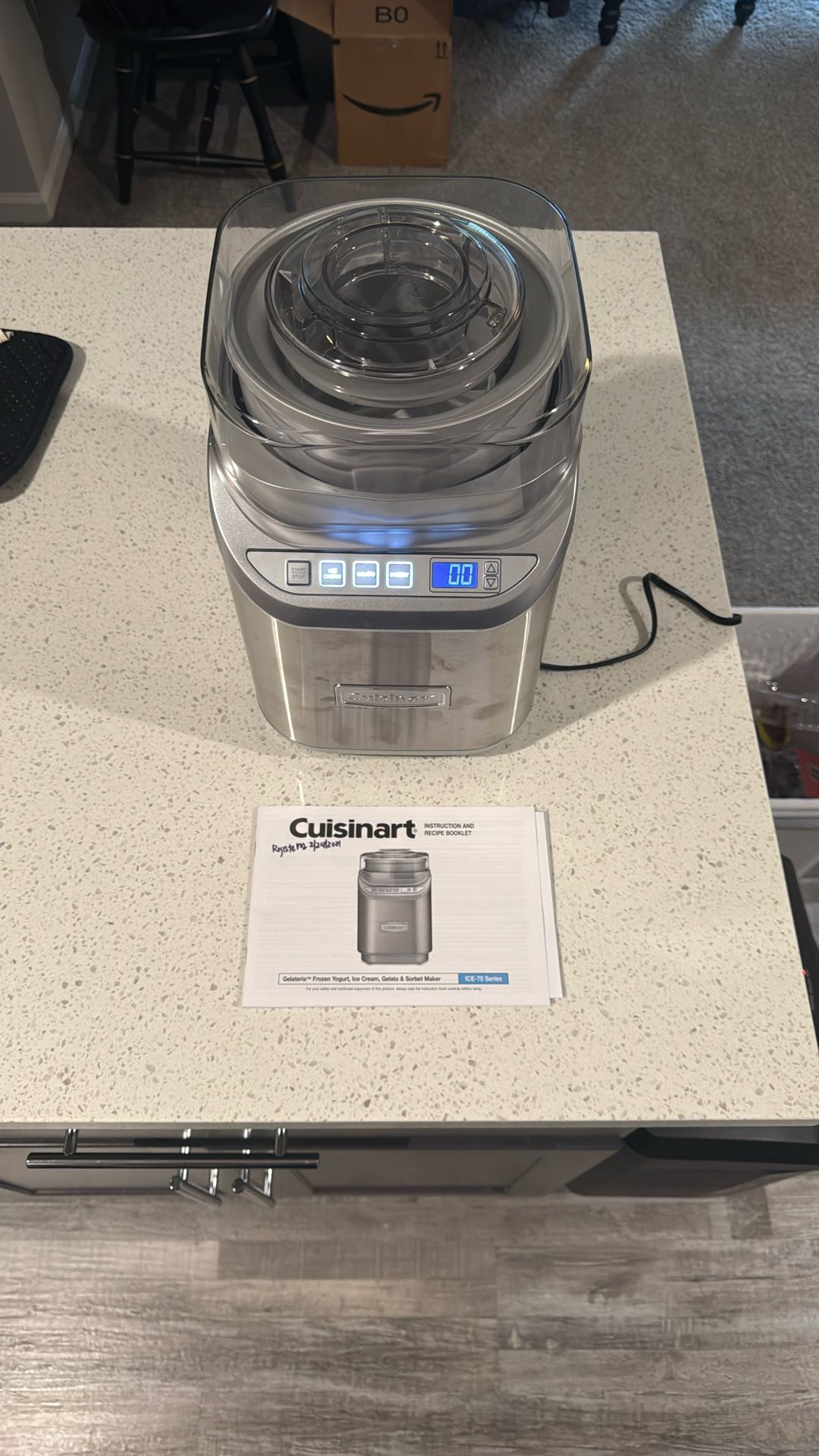Cuisinart Ice Cream Maker