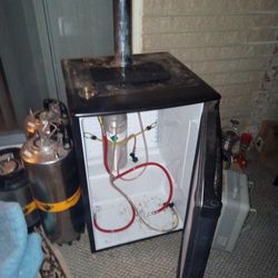 Double Beer Tapper Refrigerator