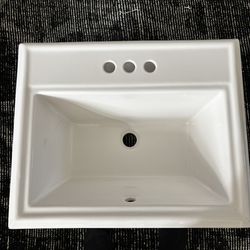 American Standard Drop In Sink
