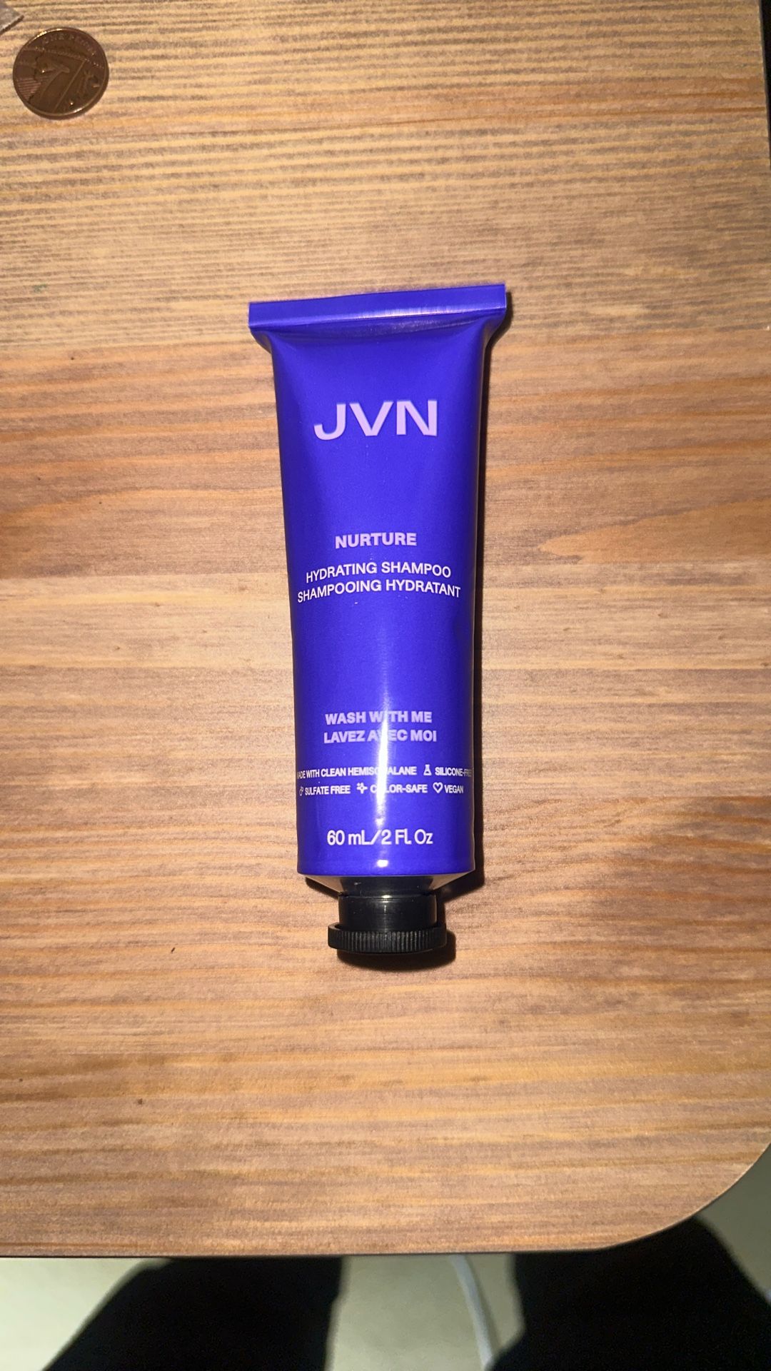 JVN Nurture Hydrating Shampoo (2oz) – $5