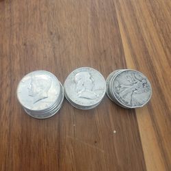 Silver Half Dollars