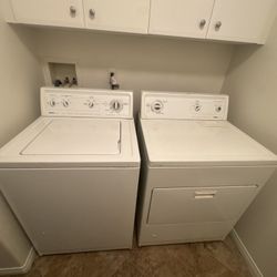 Washer And Dryer Kenmore 
