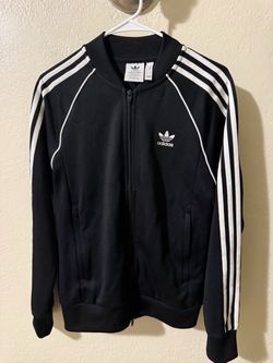 Adidas Super Star PRIMEBLUE Women's Jacket Size Small Zipper Pockets