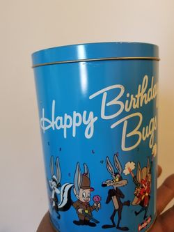 Bugs Bunny Looney Toons tin