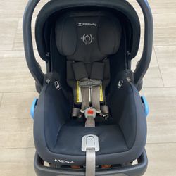 UPPAbaby Mesa V2 Infant Car Seat + Base – Excellent Condition – Expires 5/16/26