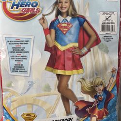 Halloween Super Girl Costume