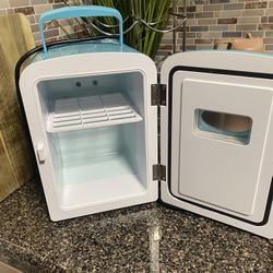 Frigidaire Mini Fridge , Hall Tree And Corner Shelf 