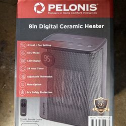 Ceramic Heater 8in