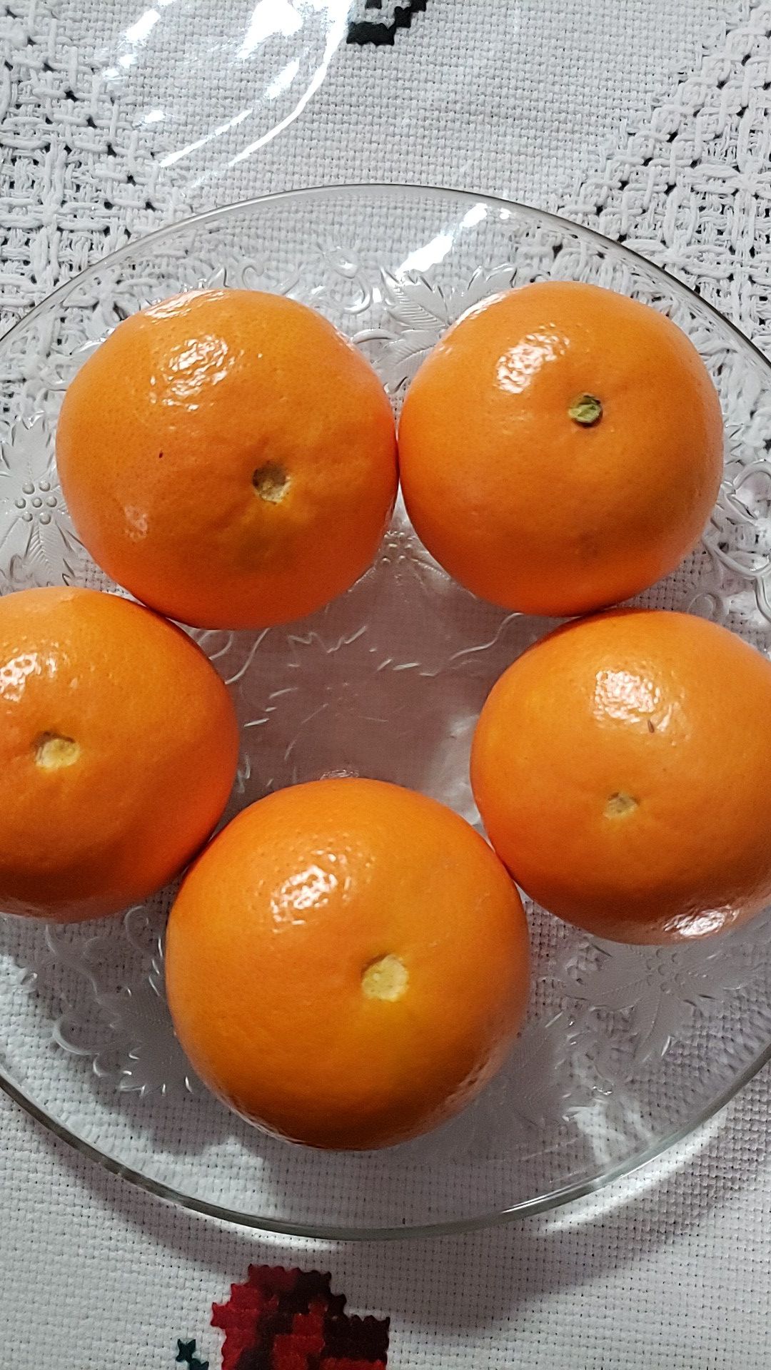 Fresh Picked Mandarins