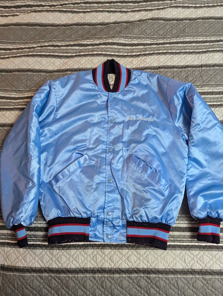 Vintage Satin Jacket 