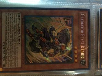 Glad beast Darius