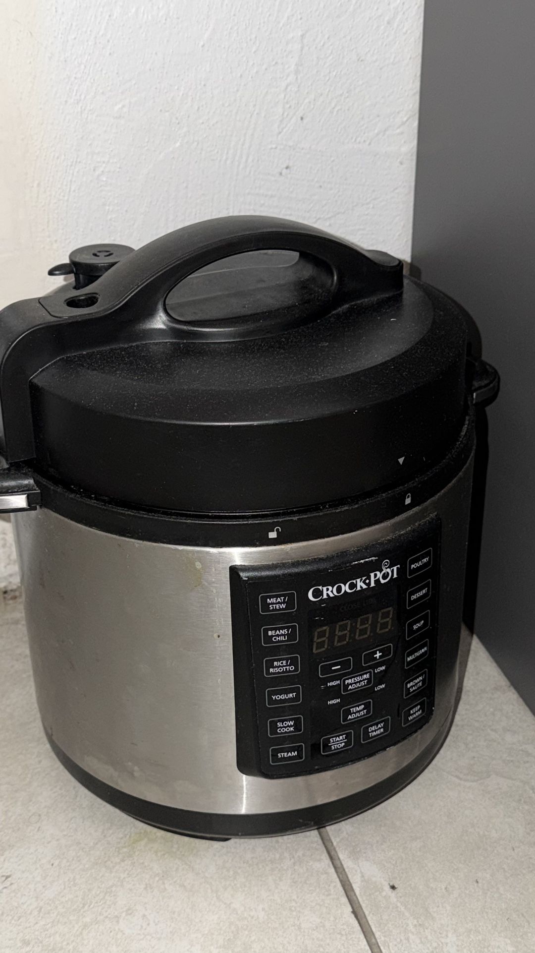 Crock-Pot 8-Quart Mult