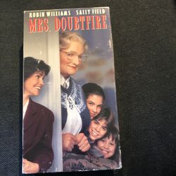 Mrs Doubtfire Vhs 