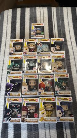 My hero academia funkos