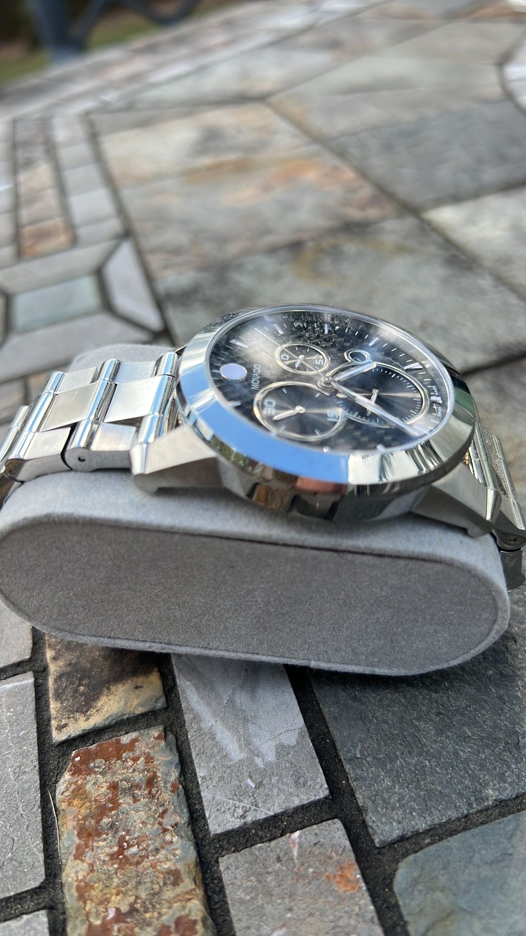 Movado Vizio Men’s Watch NEW