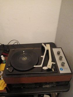 Vintage Portable Record Player