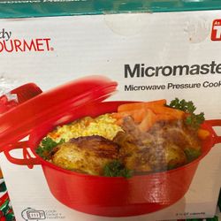 Micro master Microwave Pressure Cooker