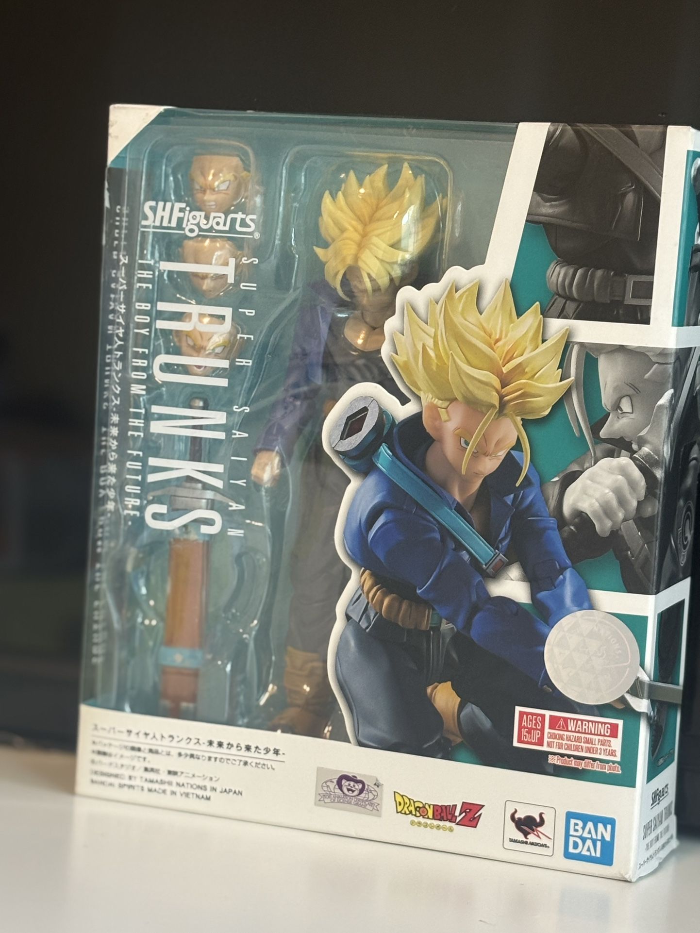 Shf Ssj Trunks Boy From The Future