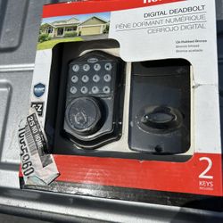 Dead Bolt Code Lock - Heavy Duty - Brand New 