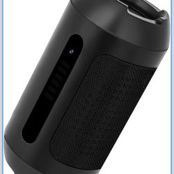 128GB Security Camera, 1080P, Bluetooth Speaker,Camera for Home Security, Motion Detection, Black