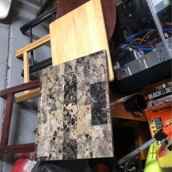 Folding table $10 each