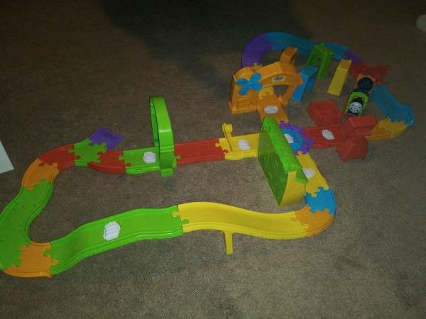 Thomas The Train Train Set! Lights Up, Moves, Makes Sounds!