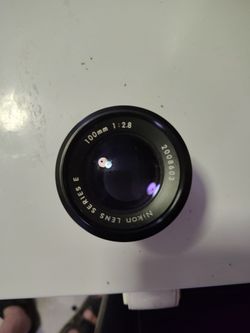 Nikon Lens Series E