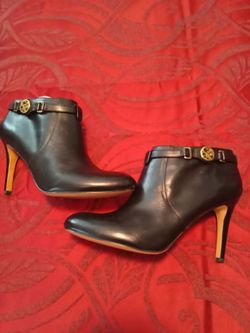 Coach Stiletto Ankle Boots