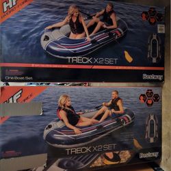 HF Hydro Force Treck Boat Sets $60 each Both $120 OBO 