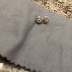 Earrings New Silver 925