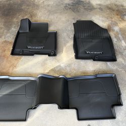 All Weather Floor Mats Tucson 2025-2026