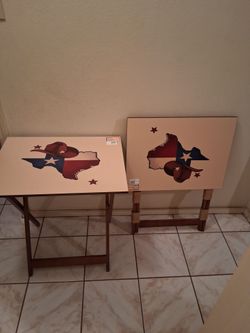 Tv folding tables
