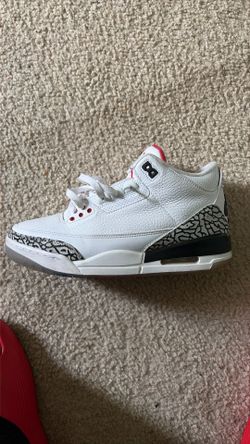 Air Jordan 3s  Free Throw