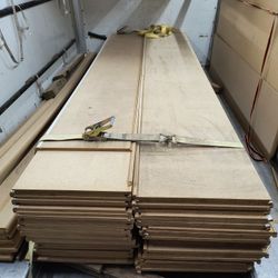 SHELF MATERIAL. 12 Foot