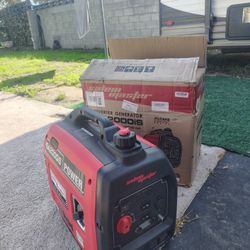NEW inverter silent generator 2000watta NUEVO 