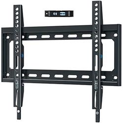 Mounting Dream TV Mount Fixed for Most 26-55 Inch LED, LCD and Plasma TV, TV Wall Mount TV Bracket up to VESA 400x400mm and 100 LBS Loading Capacity, 