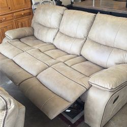 3 Recliner Sofa