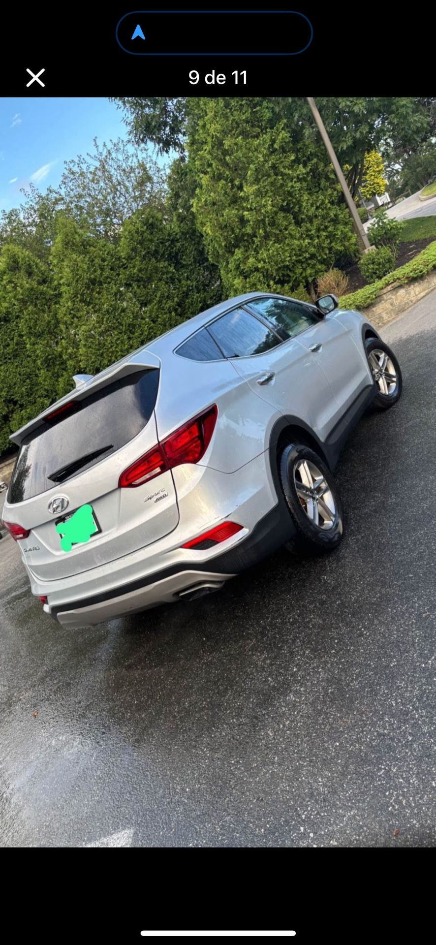 2017 Hyundai Santa FE Sport