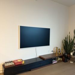82-110'' Extendable Entertainment Center/TV Stand