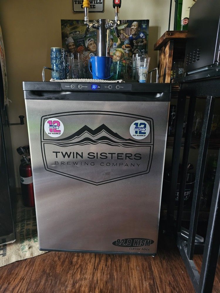 2 Tap Kegerator
