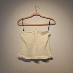♡♡XL knit tube top:) 