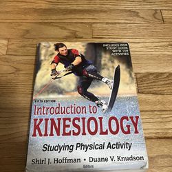 Intro to kinesiology 