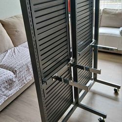 Commercial Grade Metal Clothes/Retail Organizer