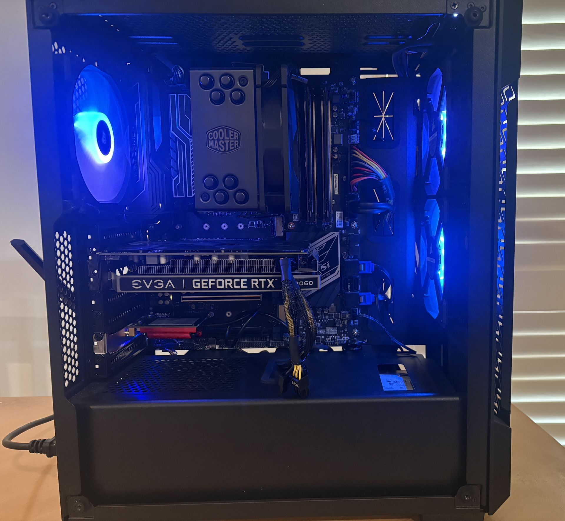 PC Gamer Tour Intel Core I5-7600K 3.8GHz, GTX 1050Ti, 16Go RAM, 1.2To – Ordinateur Gaming Windows 10 Pro